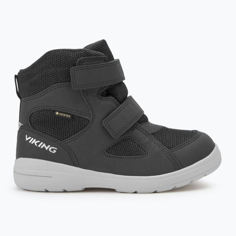 Vaikiški sniego batai Viking Fun Warm GTX 2V black 2