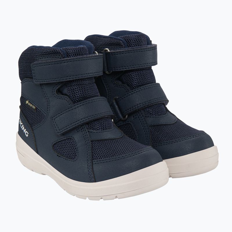 Vaikiški sniego batai Viking Fun Warm GTX 2V navy 8