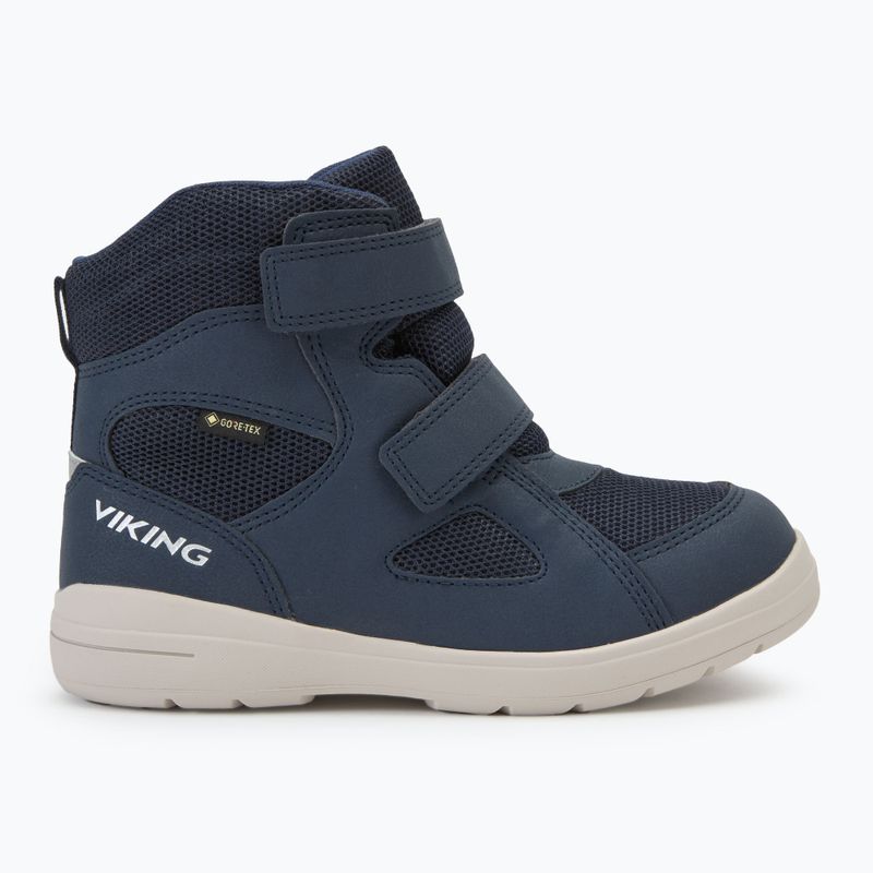 Vaikiški sniego batai Viking Fun Warm GTX 2V navy 2