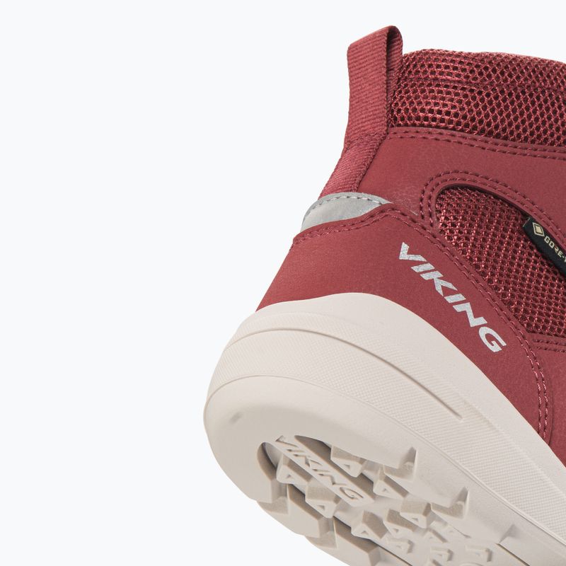 Vaikiški sniego batai Viking Footwear Fun Warm GTX 2V dark pink 8