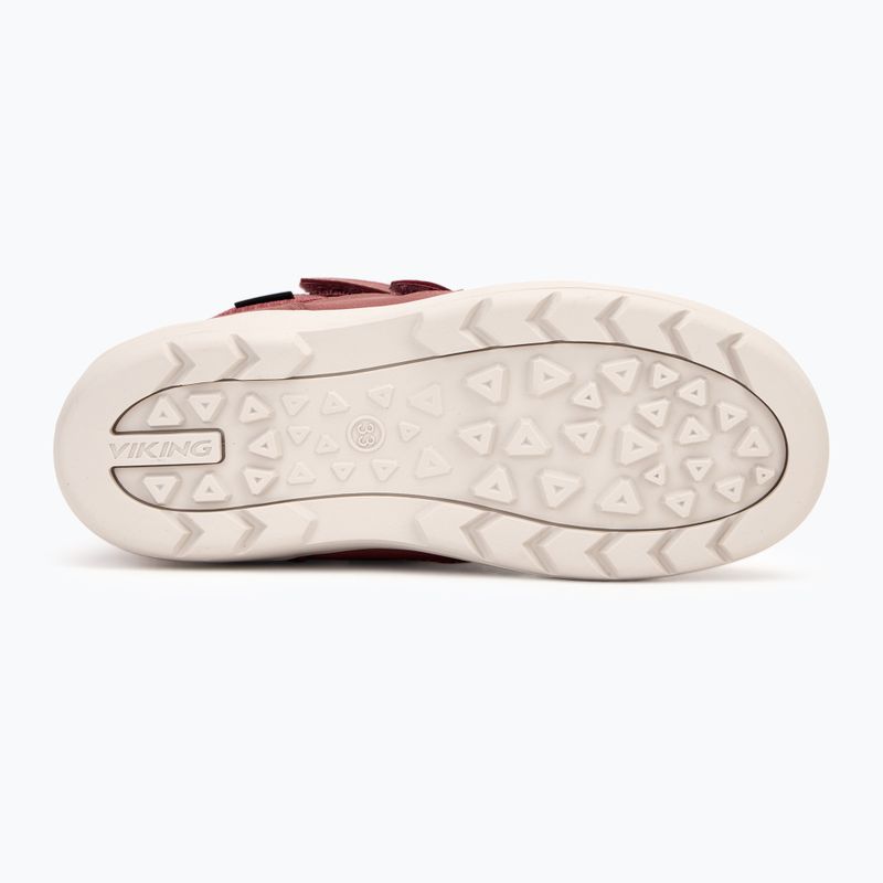 Vaikiški sniego batai Viking Footwear Fun Warm GTX 2V dark pink 4