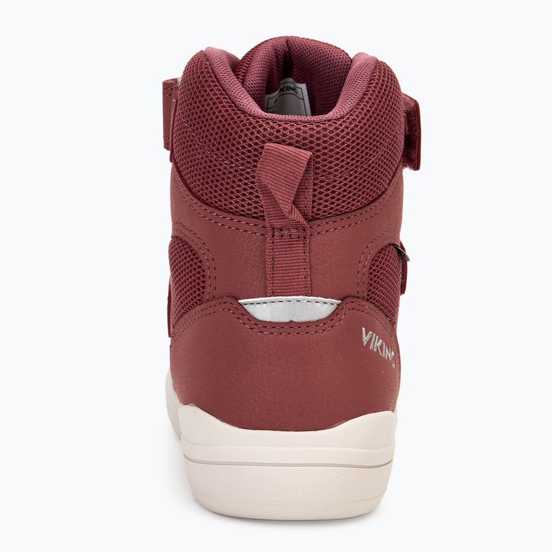 Vaikiški sniego batai Viking Footwear Fun Warm GTX 2V dark pink 6