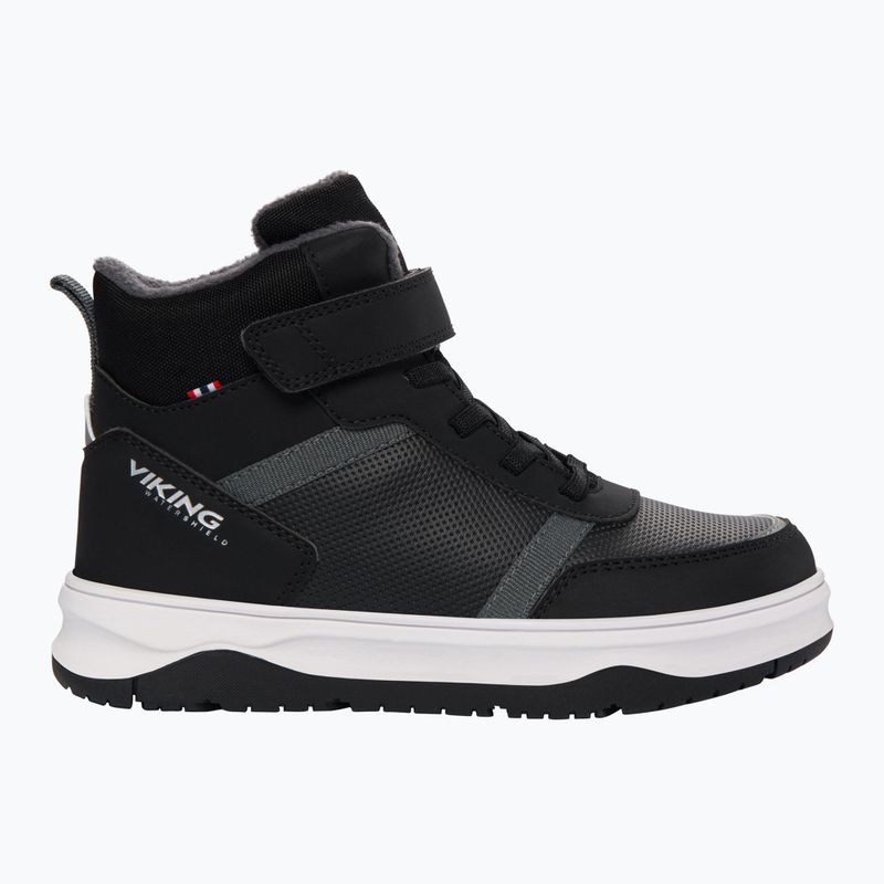 Vaikiški batai Viking Squad Warm Waterproof 1V black 9