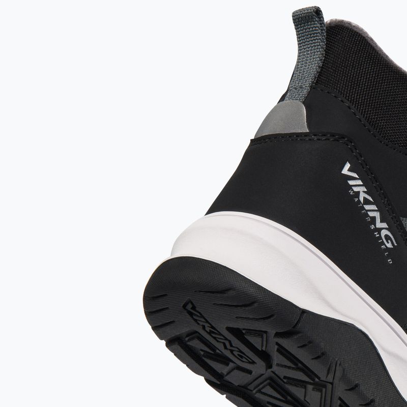 Vaikiški batai Viking Footwear Squad Warm Waterproof 1V black 8