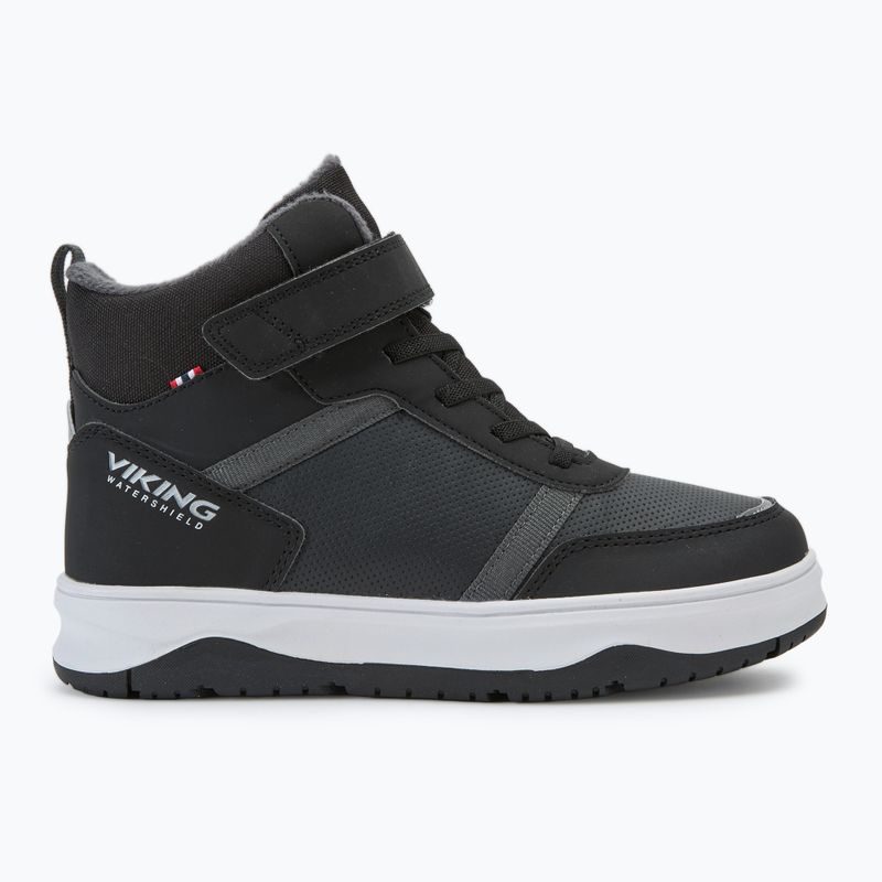 Vaikiški batai Viking Squad Warm Waterproof 1V black 2