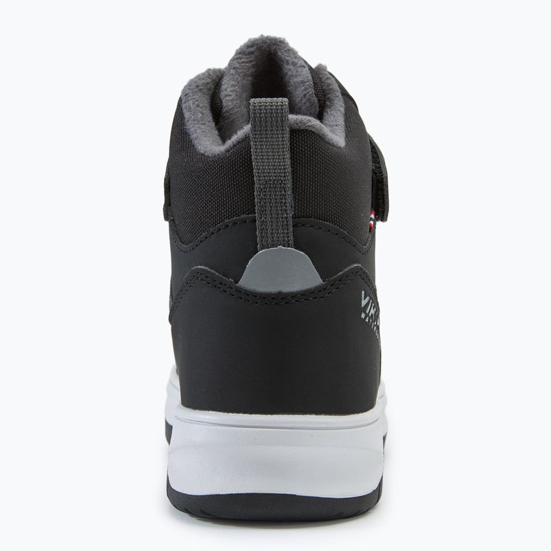 Vaikiški batai Viking Squad Warm Waterproof 1V black 6