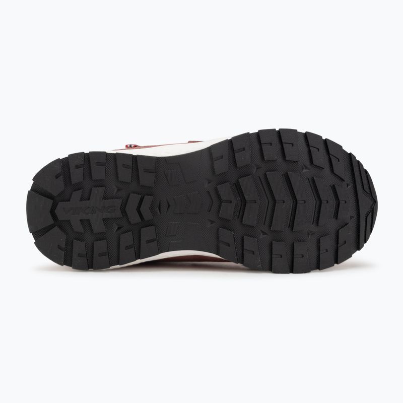 Viking Footwear Equip Warm Waterproof 2V rožiniai vaikiški sniego batai 4