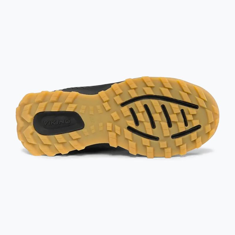 Vaikiški batai Viking Footwear Expower Mid 2V Gore-Tex juodi 4
