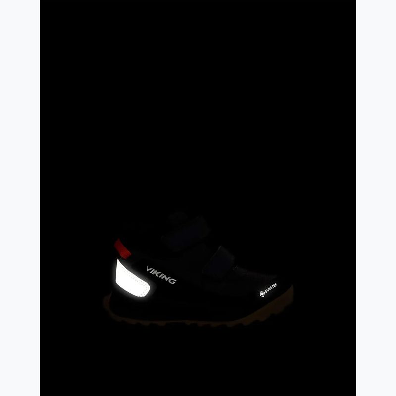 Vaikiški batai Viking Footwear Expower Mid 2V Gore-Tex juodi 6