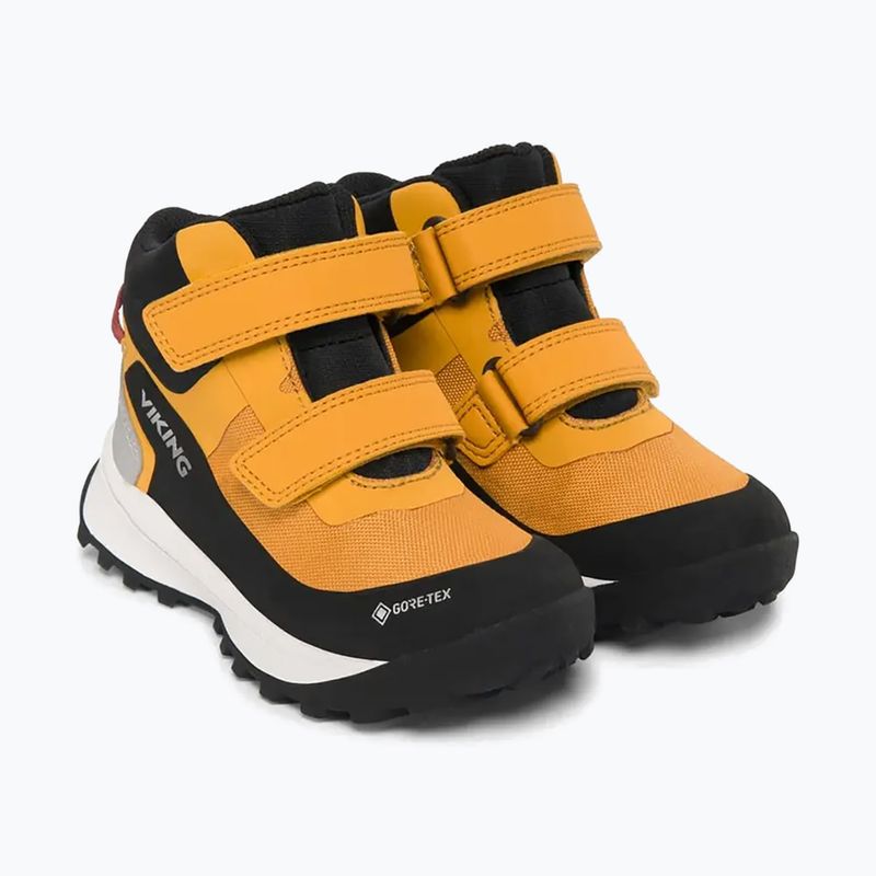 Vaikiški batai Viking Footwear Expower Mid 2V Gore-Tex garstyčių spalvos 3