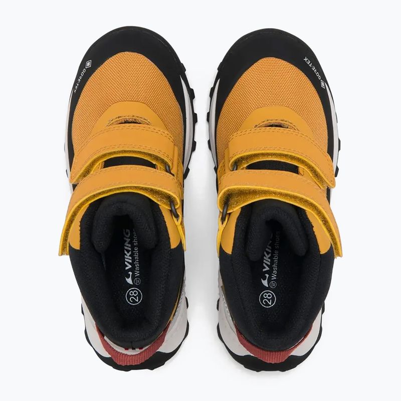 Vaikiški batai Viking Footwear Expower Mid 2V Gore-Tex garstyčių spalvos 5
