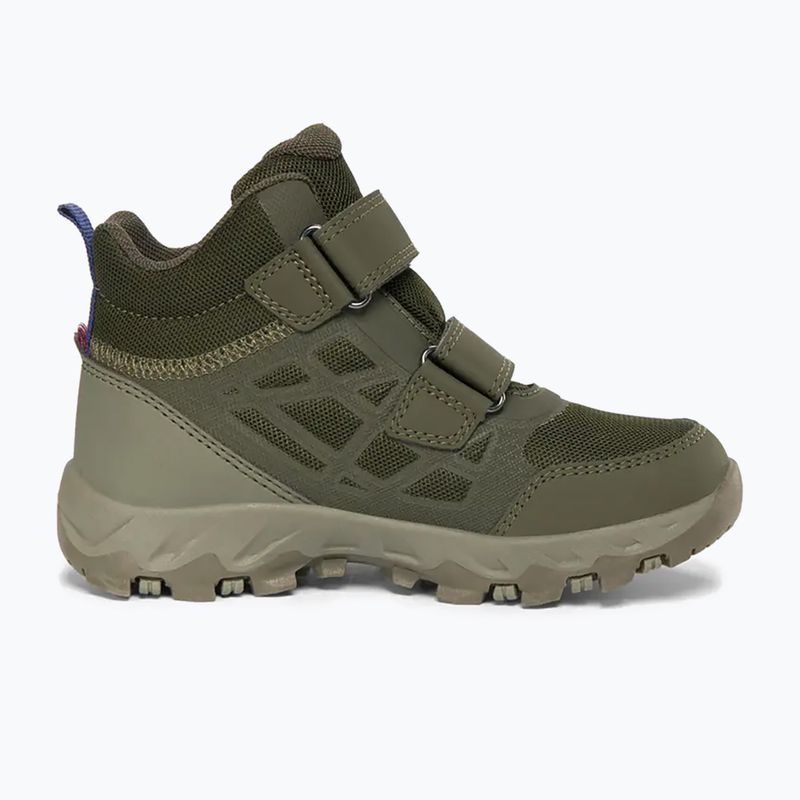 Vaikiški batai Viking Track Mid 2V Waterproot olive 2