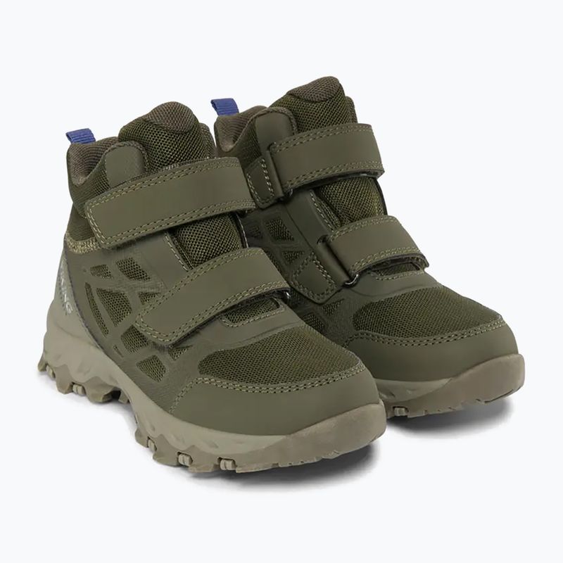Vaikiški batai Viking Track Mid 2V Waterproot olive 3