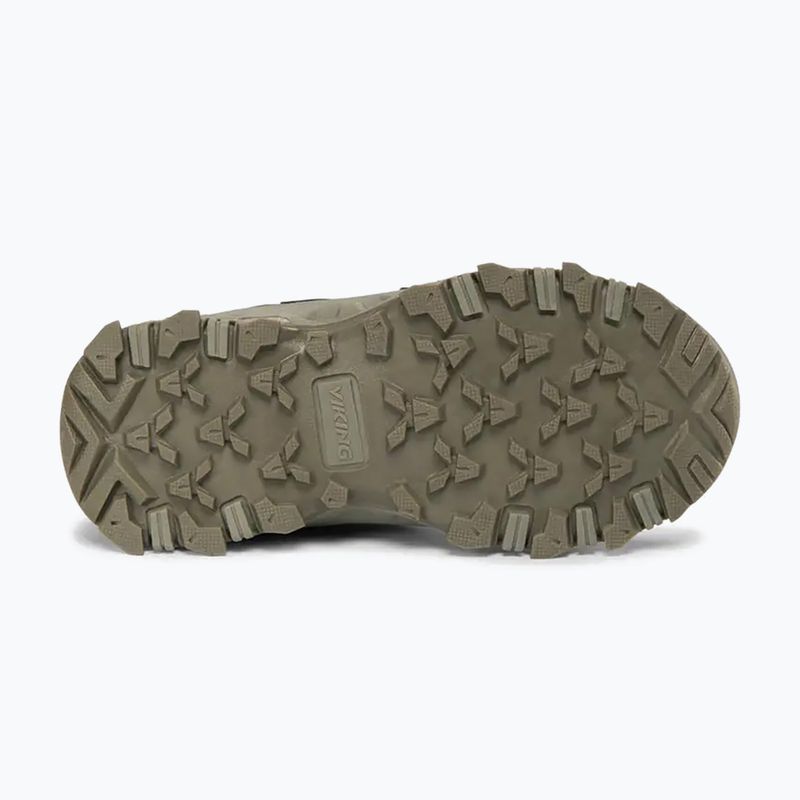Vaikiški batai Viking Track Mid 2V Waterproot olive 4