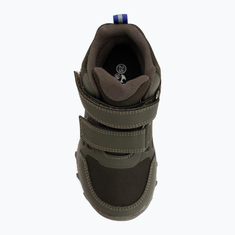 Vaikiški batai Viking Track Mid 2V Waterproot olive 5