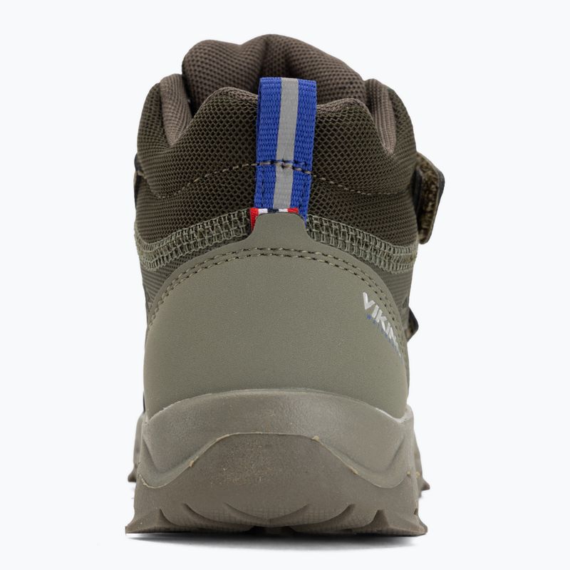 Vaikiški batai Viking Track Mid 2V Waterproot olive 6
