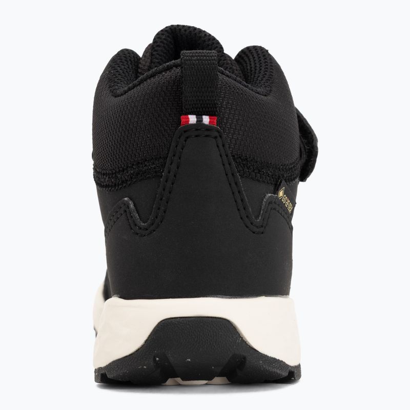 Vaikiški batai Viking Veme Reflex Mid 2V Gore-Tex black/white 6