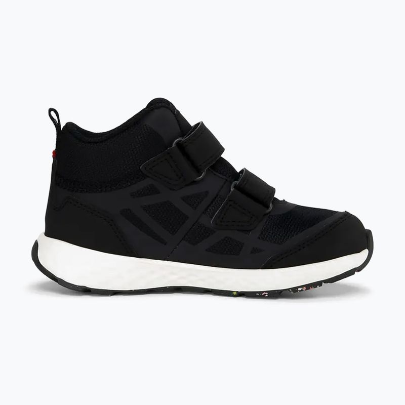 Vaikiški batai Viking Footwear Veme Reflex Mid 2V Gore-Tex juoda/balta 9