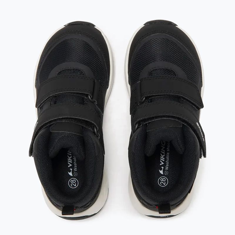 Vaikiški batai Viking Footwear Veme Reflex Mid 2V Gore-Tex juoda/balta 12
