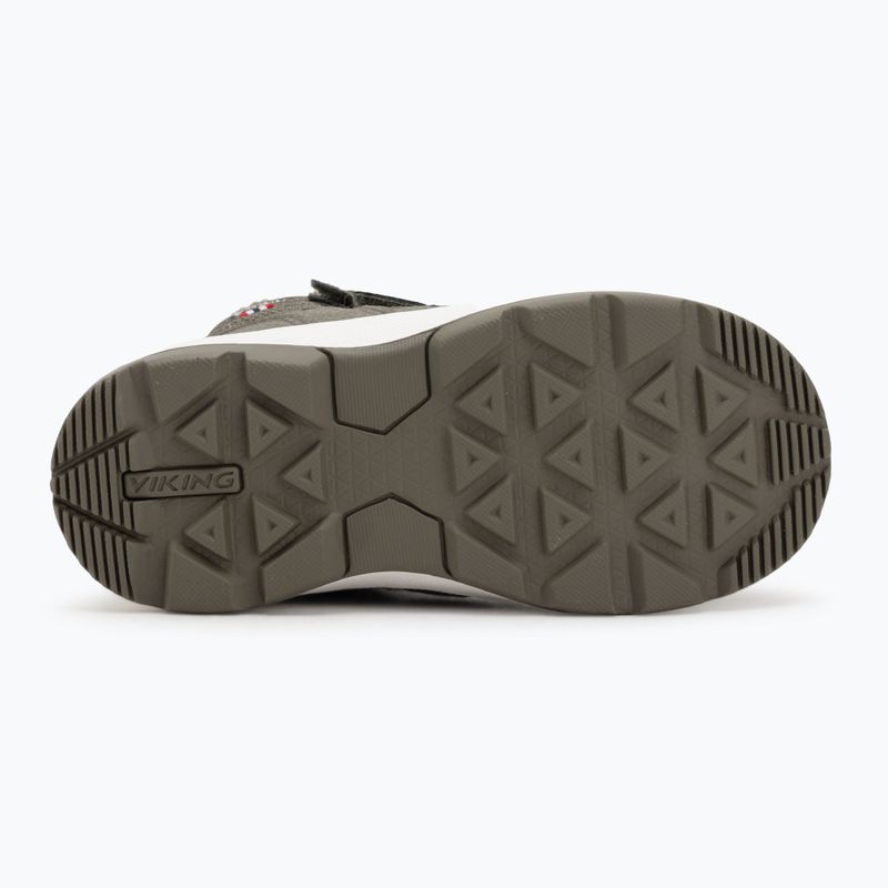 Viking Footwear Toasty Warm GTX 2V alyvuogių spalvos sniego batai 4