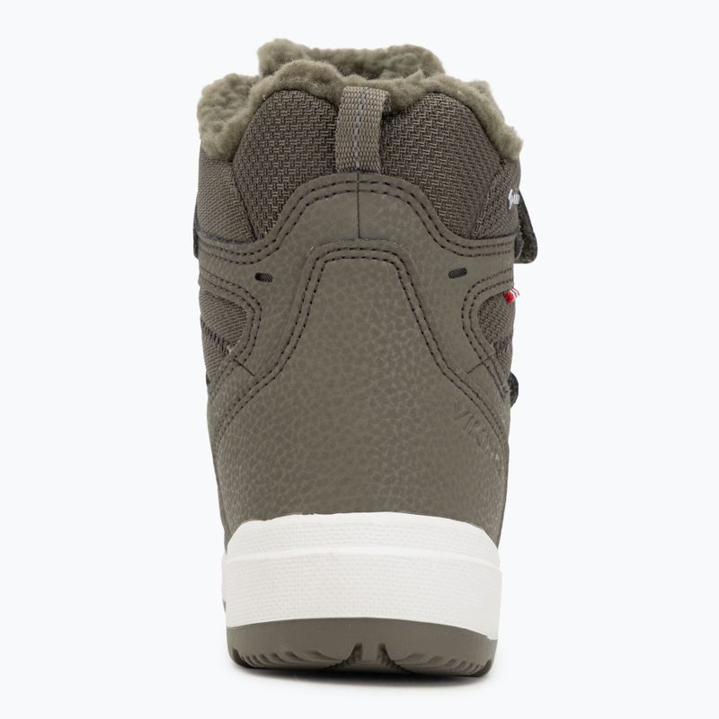 Viking Footwear Toasty Warm GTX 2V alyvuogių spalvos sniego batai 6