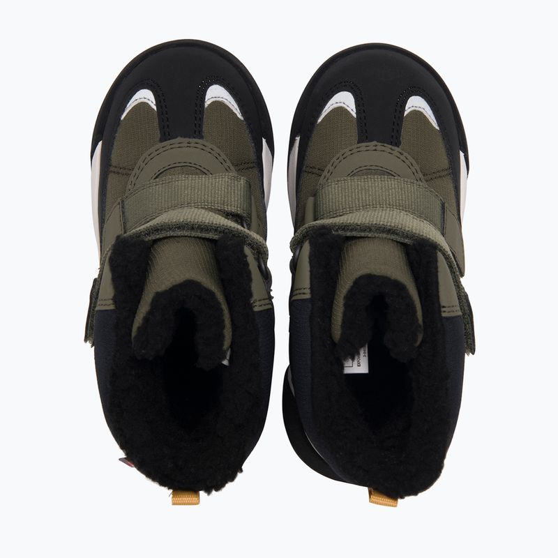 Vaikiški žieminiai batai Viking Footwear Expower Warm GTX 2V alyvuogių spalvos 4