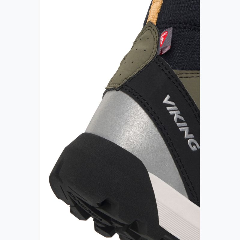 Vaikiški žieminiai batai Viking Footwear Expower Warm GTX 2V alyvuogių spalvos 6