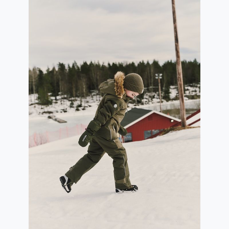 Vaikiški žieminiai batai Viking Footwear Expower Warm GTX 2V alyvuogių spalvos 7