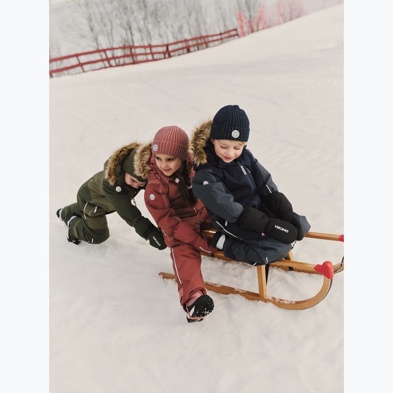 Vaikiški žieminiai batai Viking Footwear Expower Warm GTX 2V alyvuogių spalvos 10