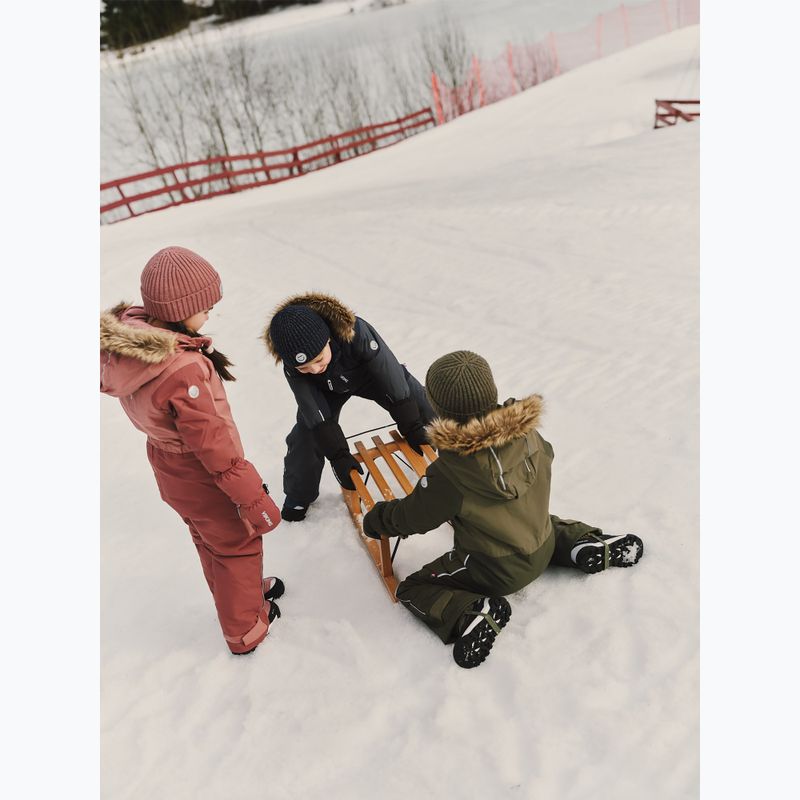 Vaikiški žieminiai batai Viking Footwear Expower Warm GTX 2V alyvuogių spalvos 12