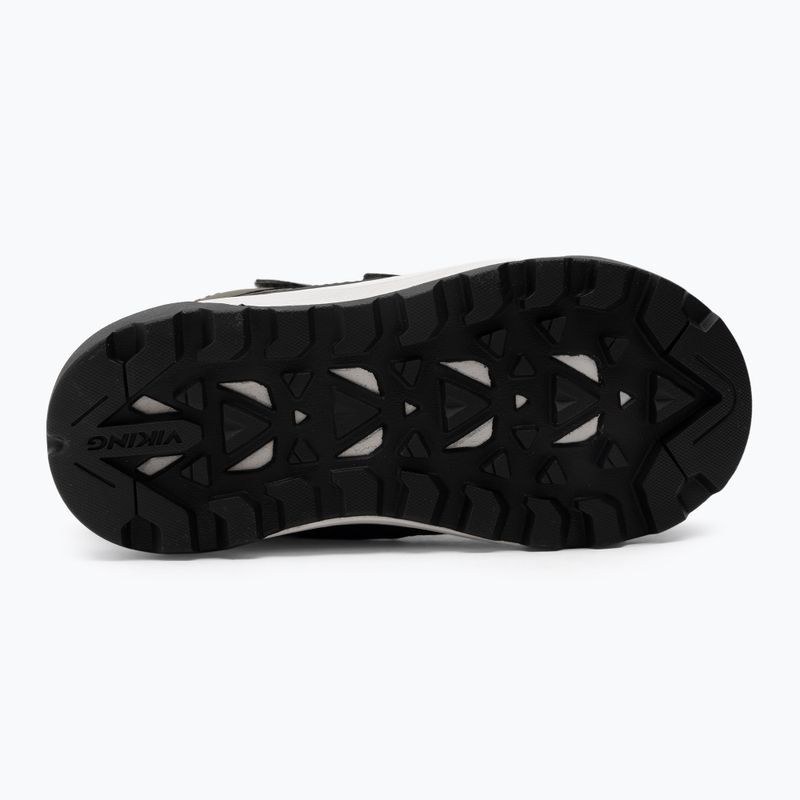 Vaikiški žieminiai batai Viking Footwear Expower Warm GTX 2V alyvuogių spalvos 4