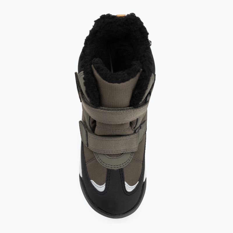 Vaikiški žieminiai batai Viking Footwear Expower Warm GTX 2V alyvuogių spalvos 5