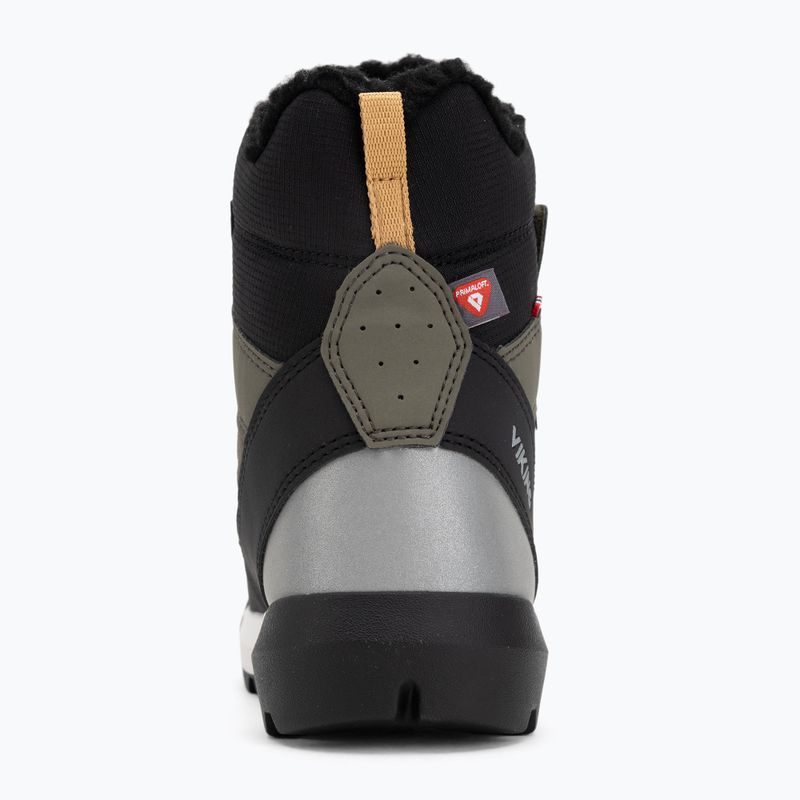 Vaikiški žieminiai batai Viking Footwear Expower Warm GTX 2V alyvuogių spalvos 6