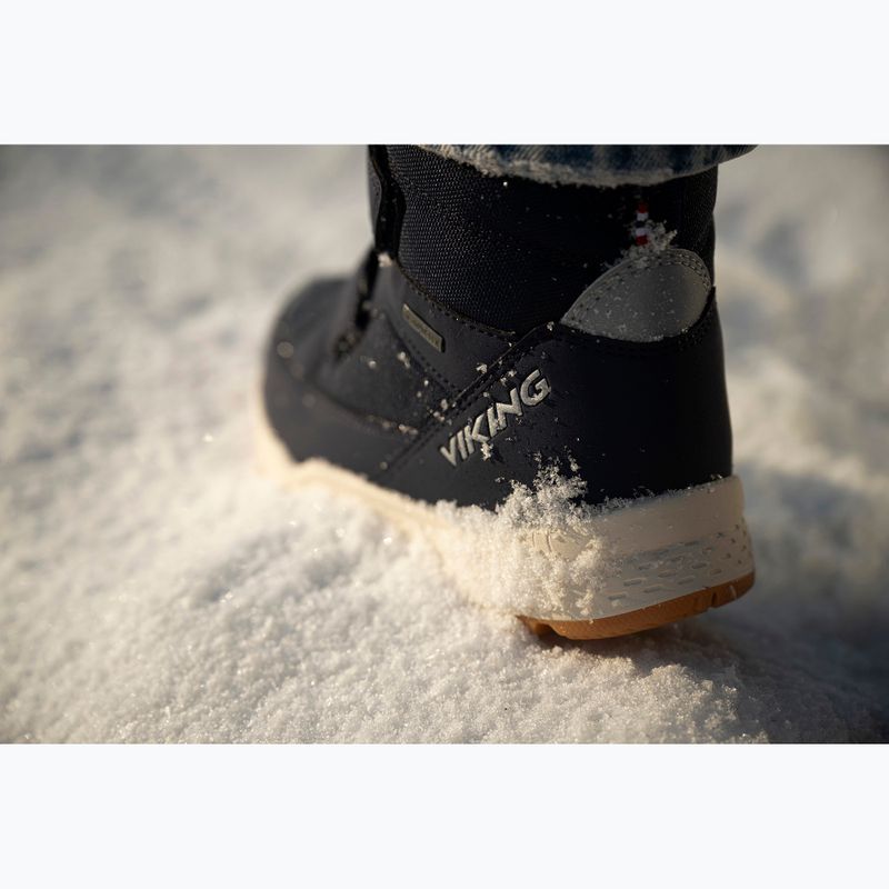 Vaikiški sniego batai Viking Footwear Espo Warm GTX 2V navy 11