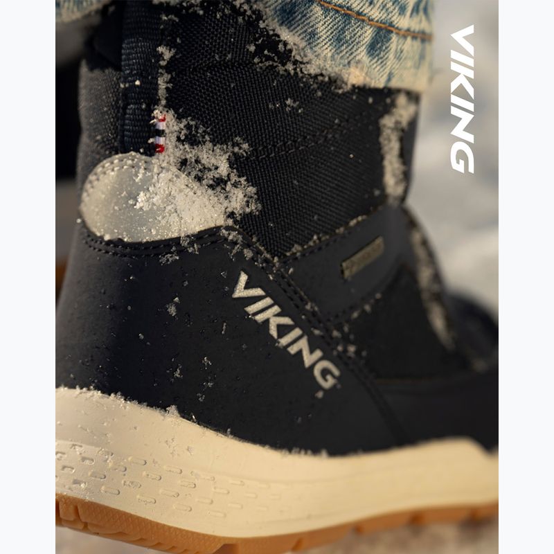 Vaikiški sniego batai Viking Footwear Espo Warm GTX 2V navy 12