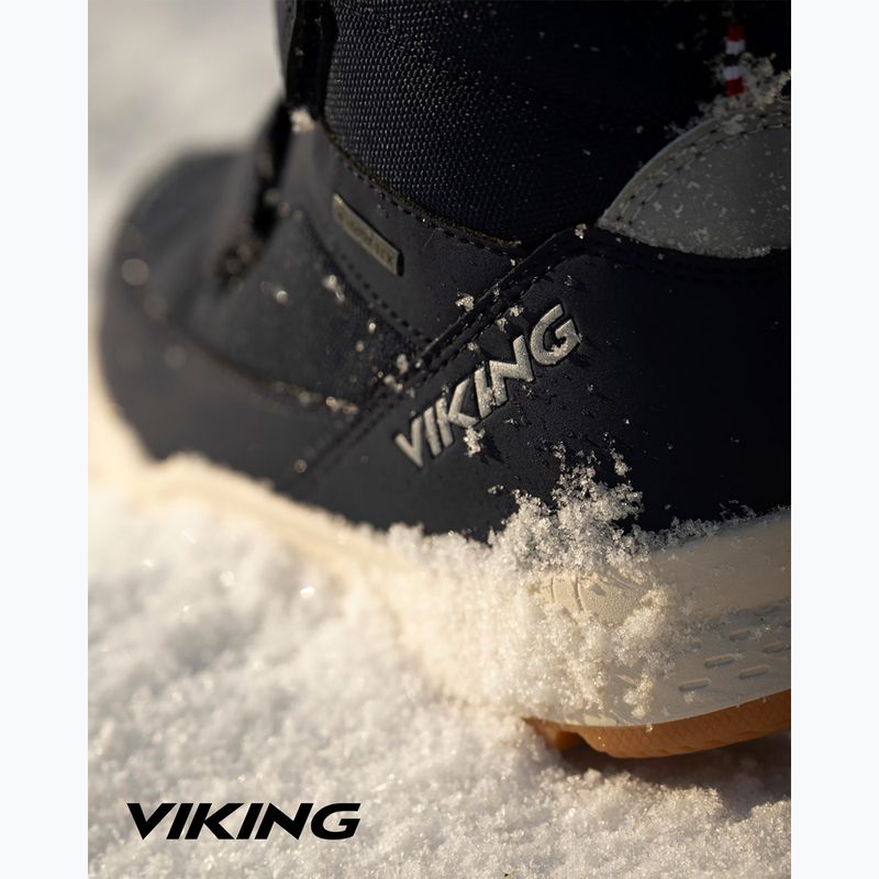 Vaikiški sniego batai Viking Footwear Espo Warm GTX 2V navy 15