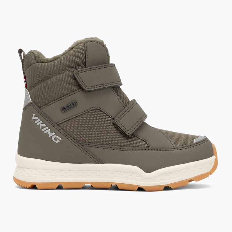 Vaikiški sniego batai Viking Footwear Espo Warm GTX 2V olive 2