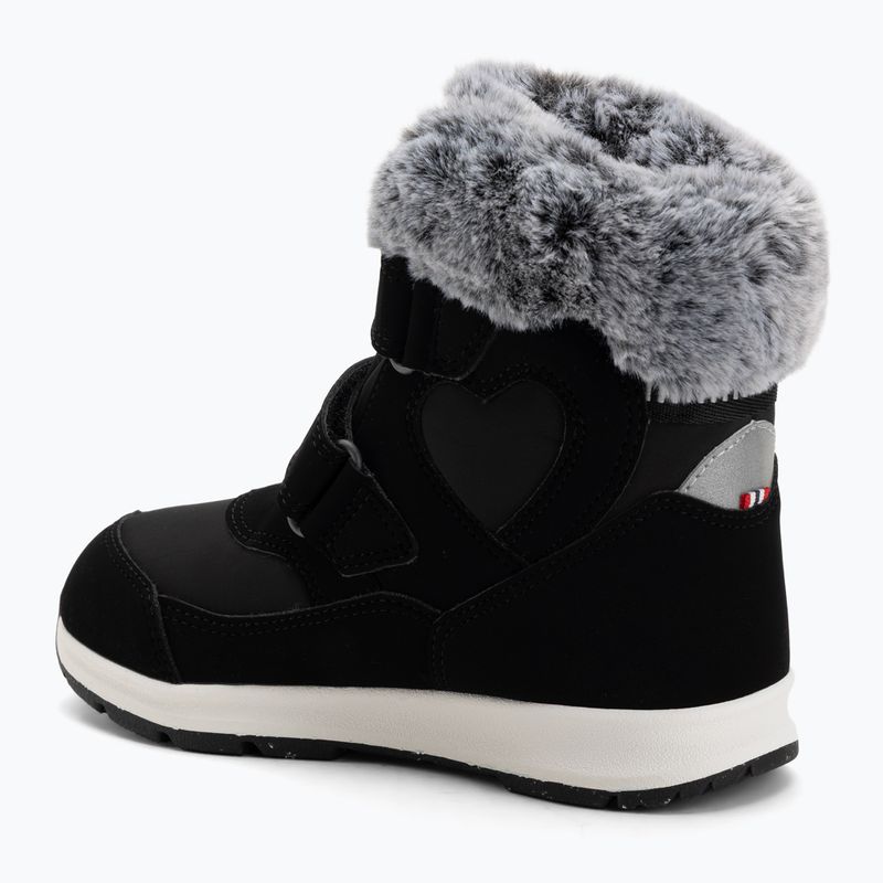 Viking Footwear Belle Butterfly Warm GTX 2V vaikiški sniego batai juodi 3