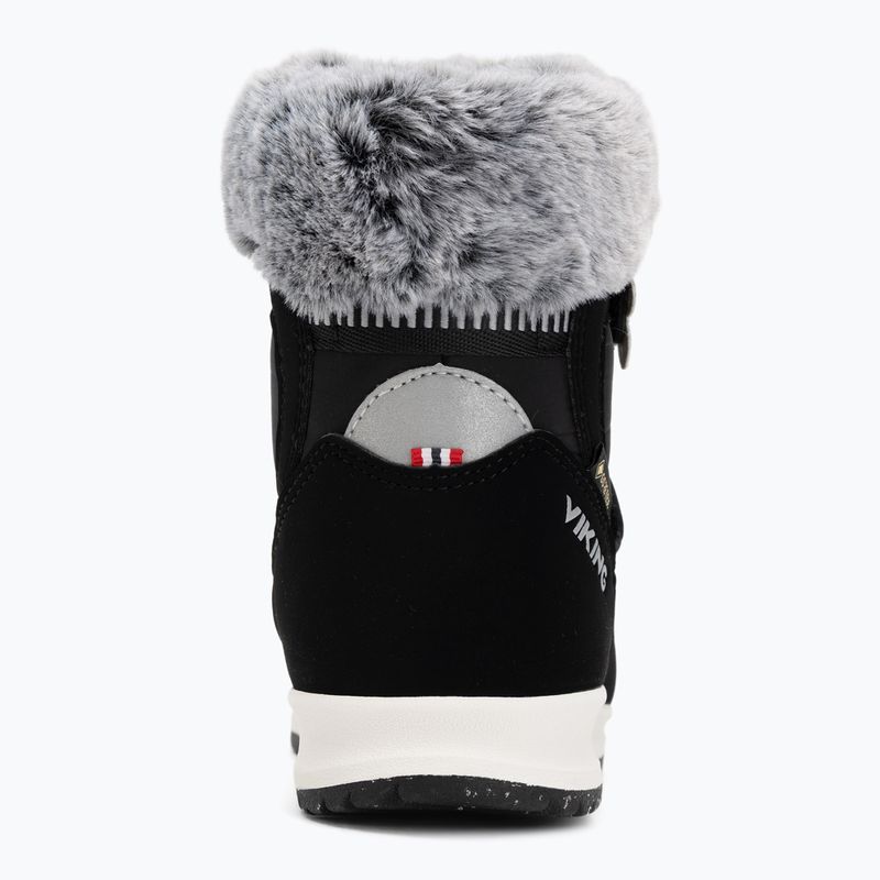 Viking Footwear Belle Butterfly Warm GTX 2V vaikiški sniego batai juodi 6