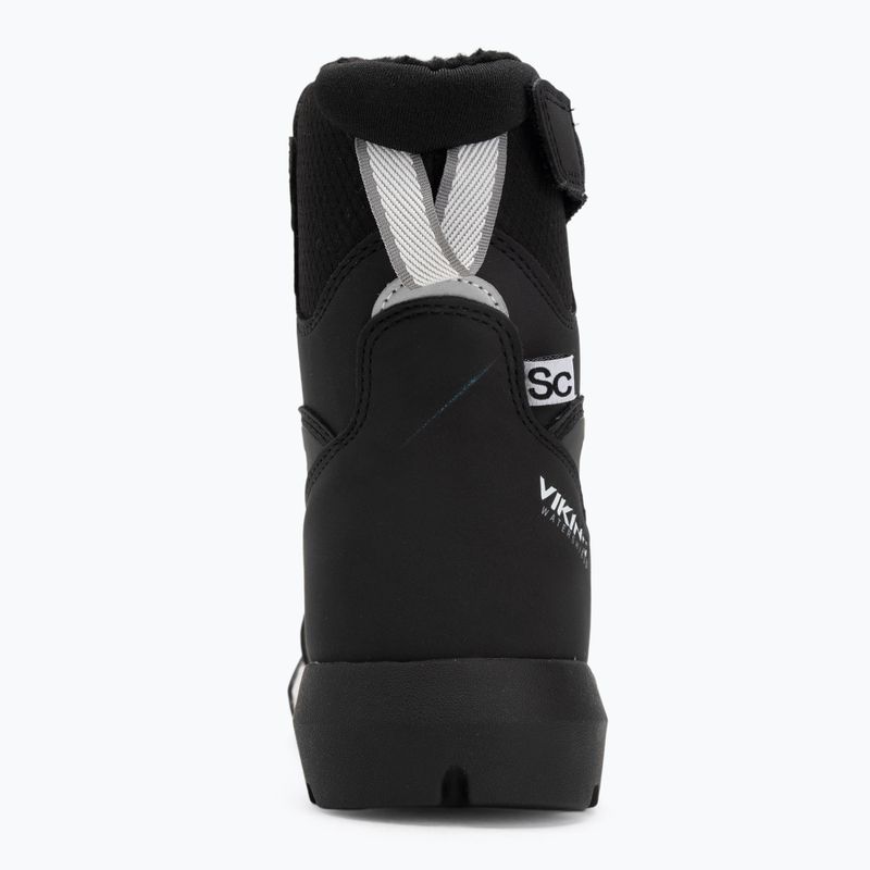 Vaikiški žieminiai batai Viking Footwear Constrictor Warm SC Waterproof 1V SL juodi 6