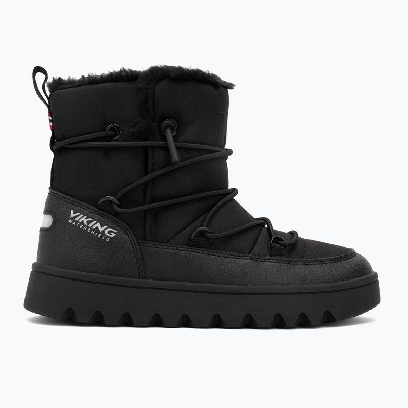 Viking Footwear Snowflake Warm Waterproof SL black 2