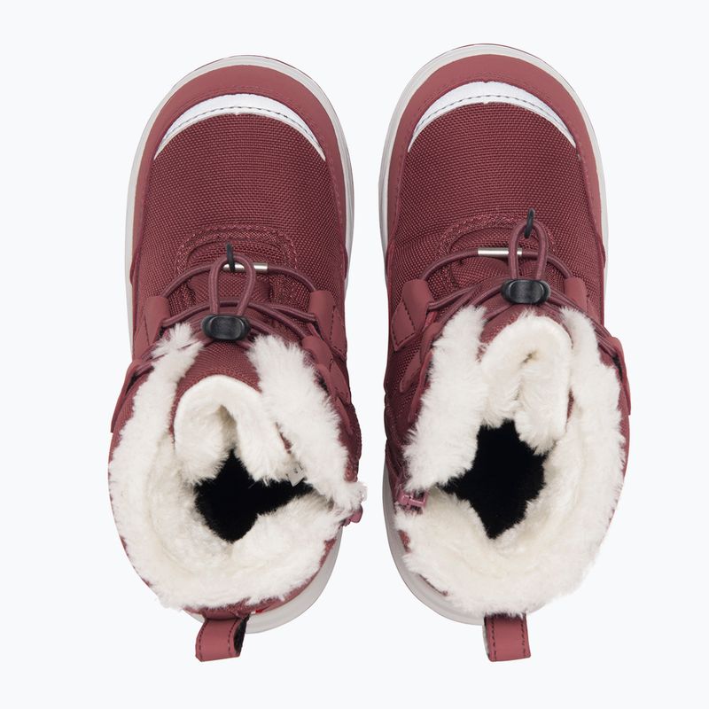 Viking Footwear Toasty Warm GTX Zip tamsiai rožinės spalvos sniego batai 4