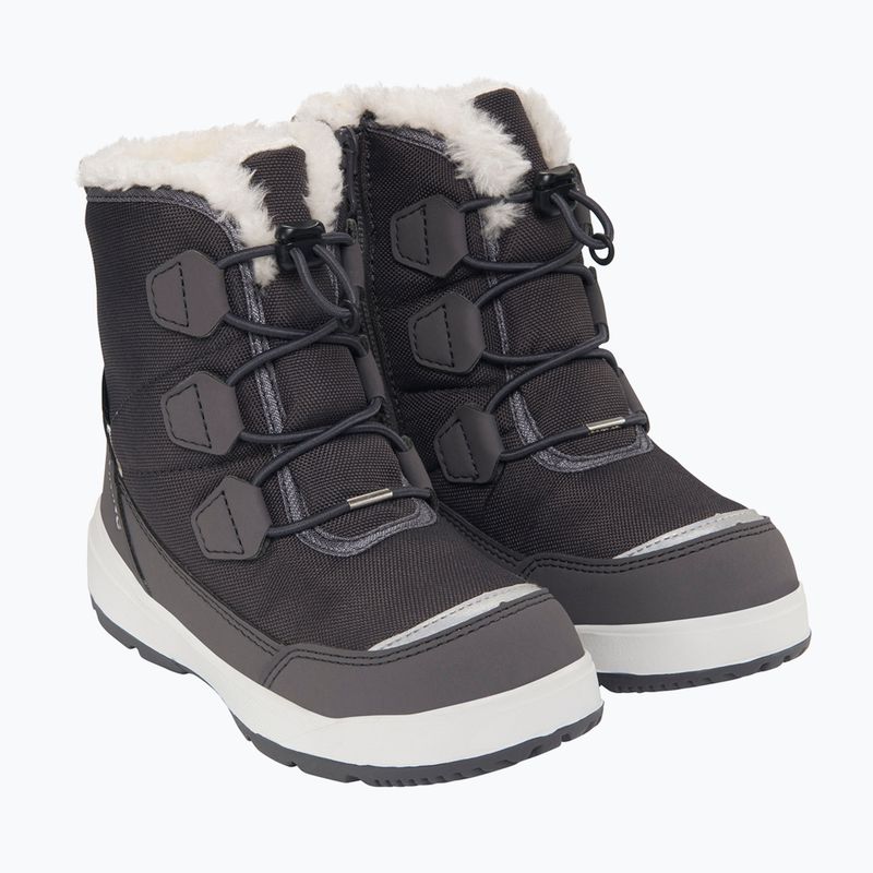 Viking Footwear Toasty Warm GTX Zip sniego batai tamsiai pilki 3