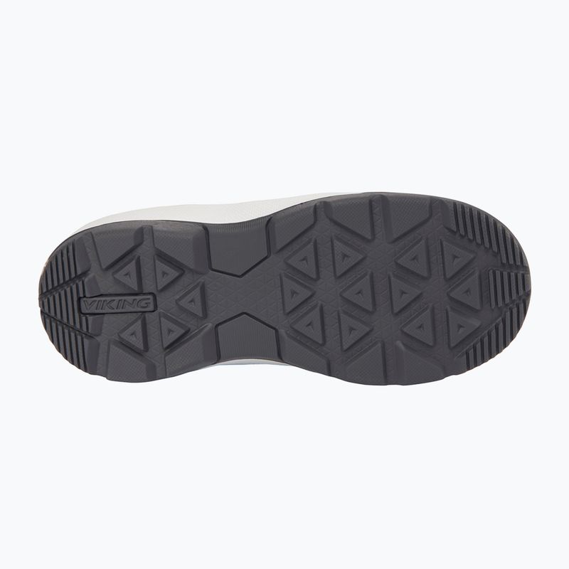 Viking Footwear Toasty Warm GTX Zip sniego batai tamsiai pilki 5