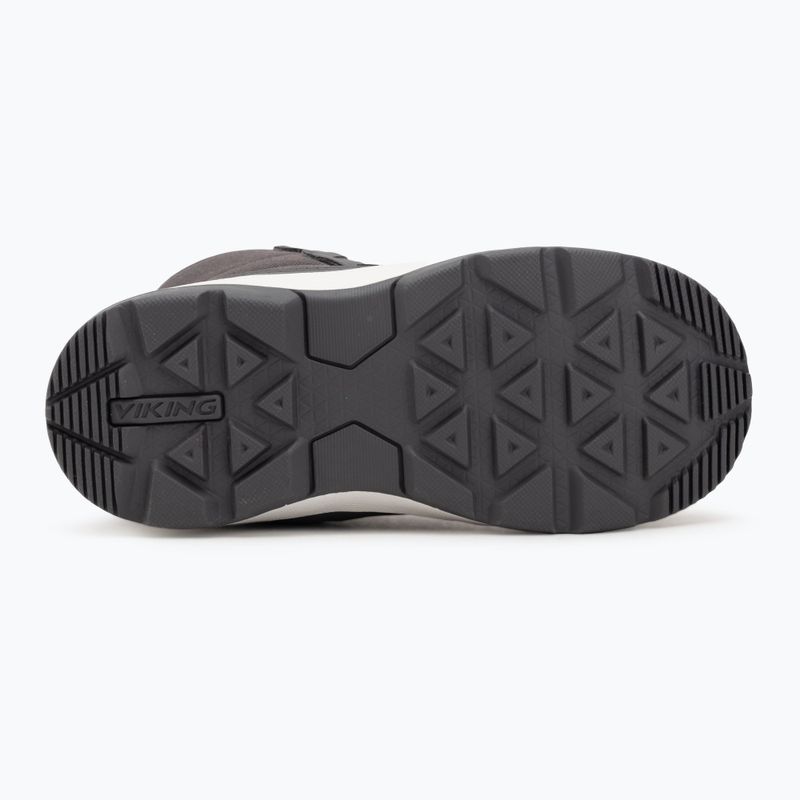 Viking Footwear Toasty Warm GTX Zip sniego batai tamsiai pilki 4