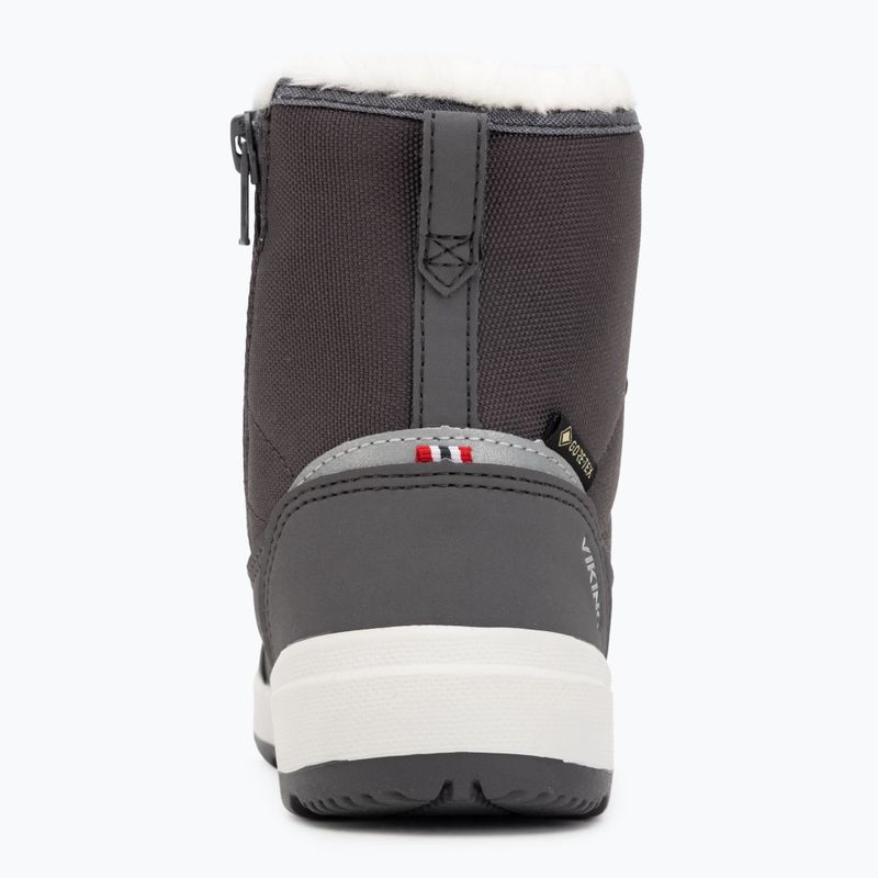 Viking Footwear Toasty Warm GTX Zip sniego batai tamsiai pilki 6