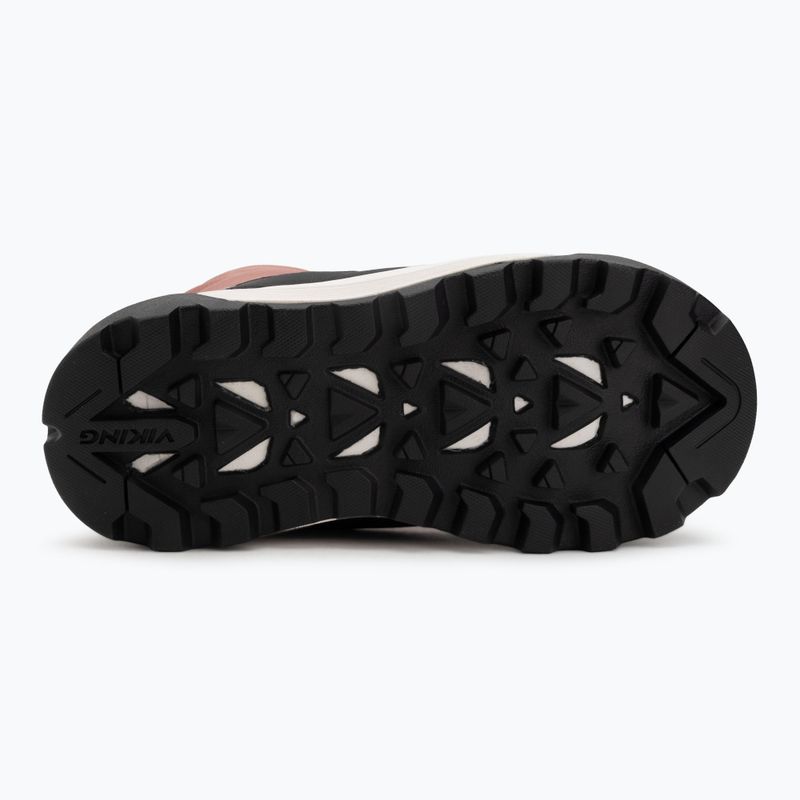 Vaikiški žieminiai batai Viking Footwear Expower Warm GTX Pull On rožiniai 4