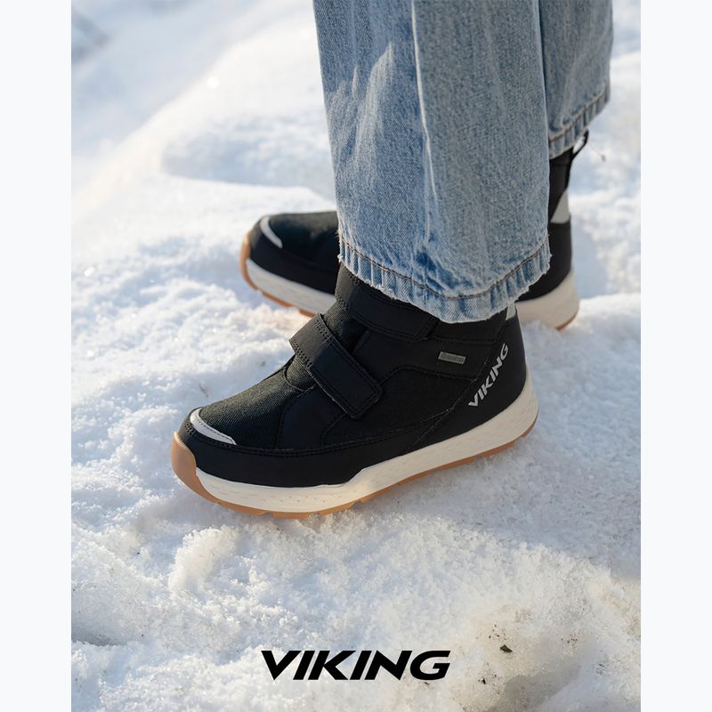 Vaikiški sniego batai Viking Footwear Espo Warm GTX 2V black 9