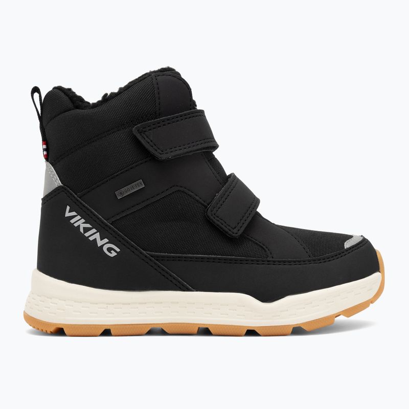 Vaikiški sniego batai Viking Footwear Espo Warm GTX 2V black 2