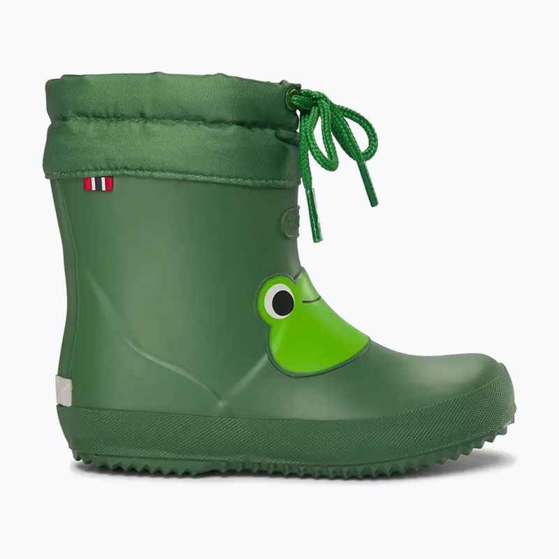 Vaikiški guminiai batai Viking Footwear Alv Indie Print žali 8